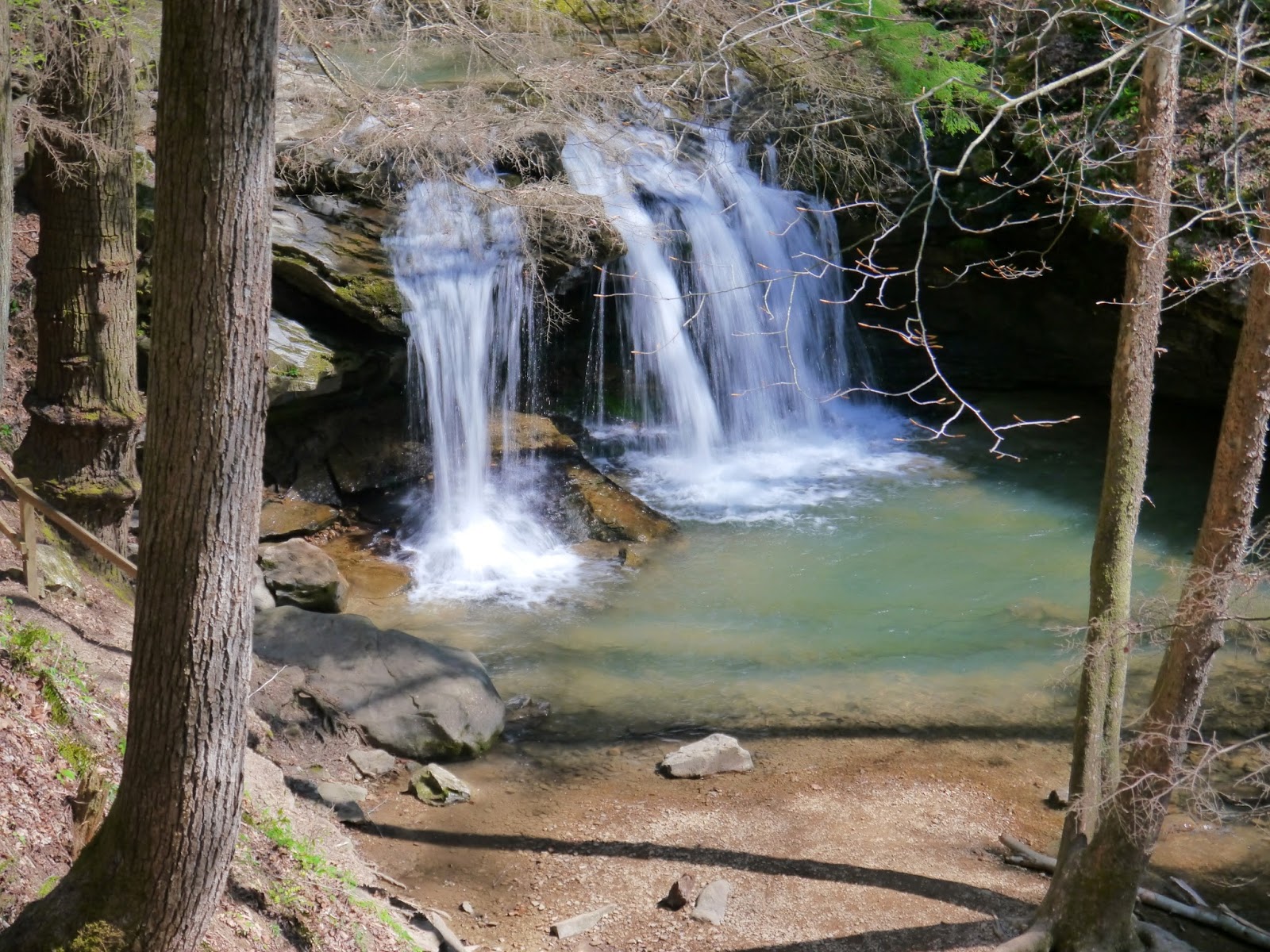 American Travel Journal DeBord Falls and Emory Gap Falls Frozen Head