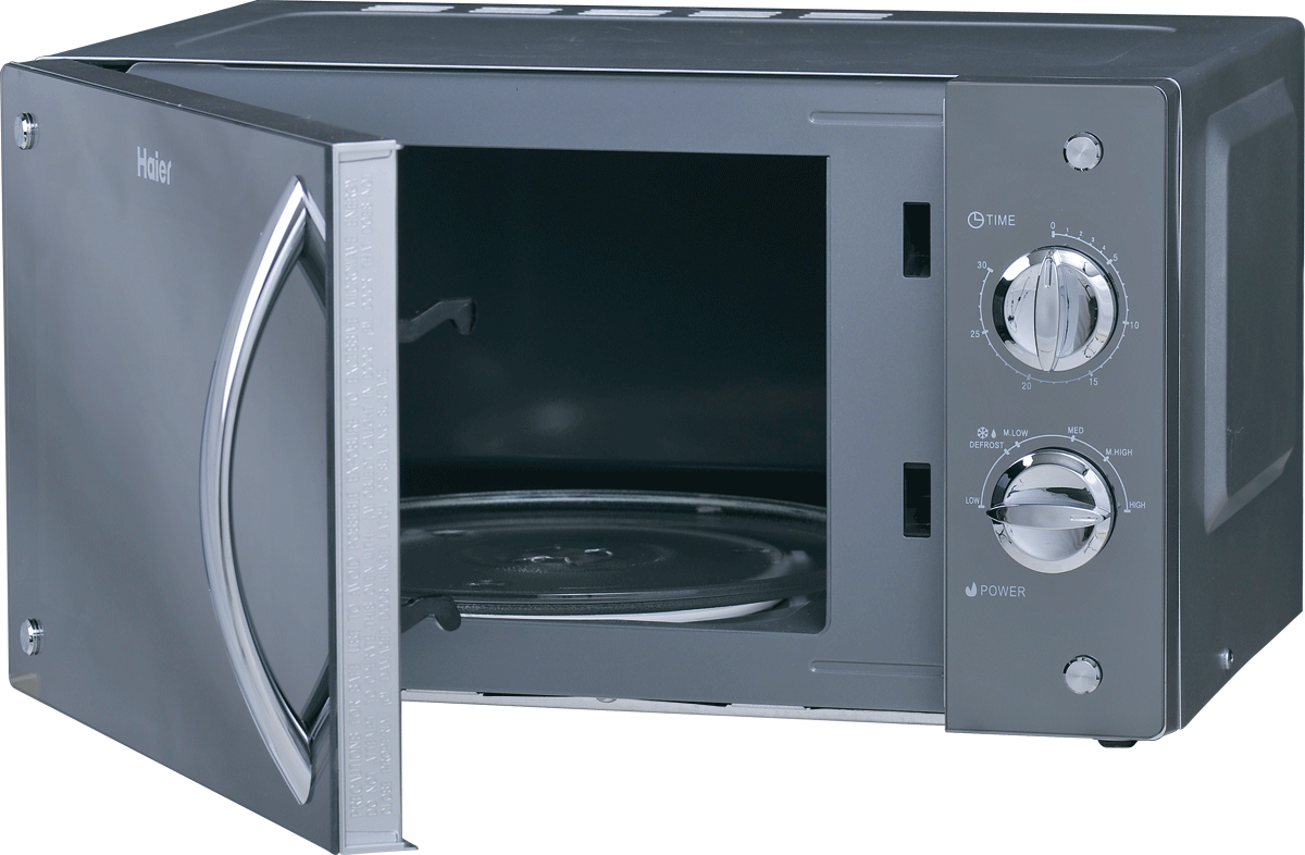 F Haier Microwave Oven 20 litres HDN2080 M DigitronicsLuxury at