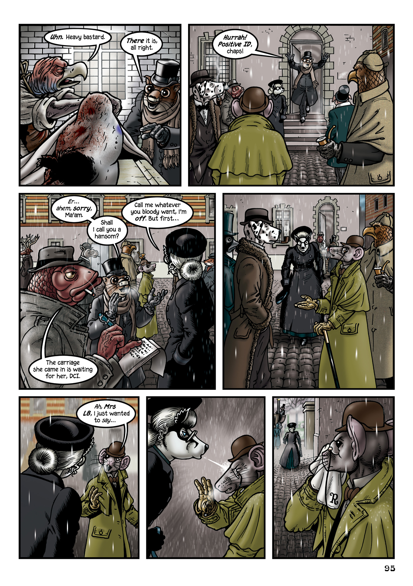 Read online Grandville Force Majeur comic -  Issue # TPB (Part 1) - 97