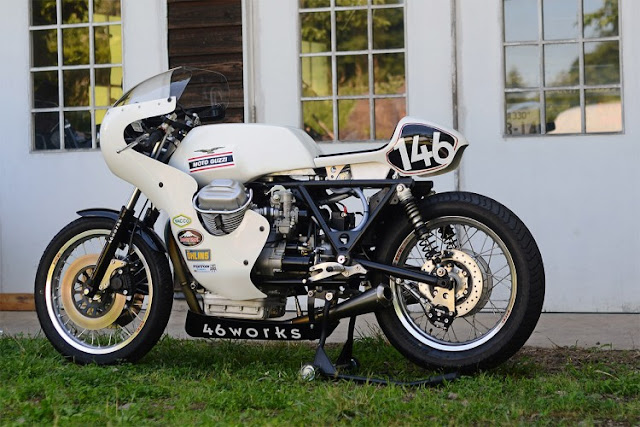Moto Guzzi V7 Sport by 46Works Hell Kustom