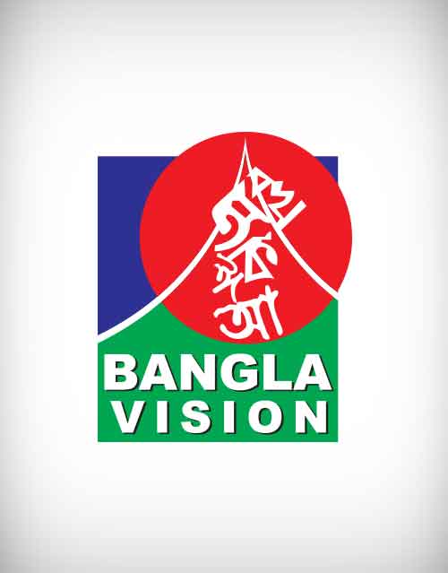 bangla vision vector logo