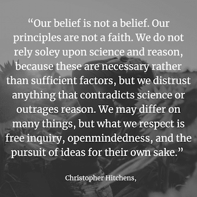  Christopher Hitchens atheism quote