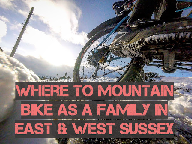 sussex mountain biking