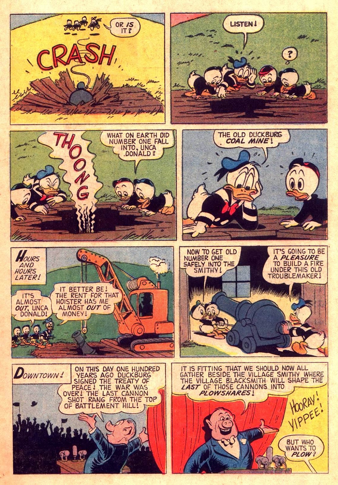 Walt Disney's Comics and Stories issue 390 - Page 9