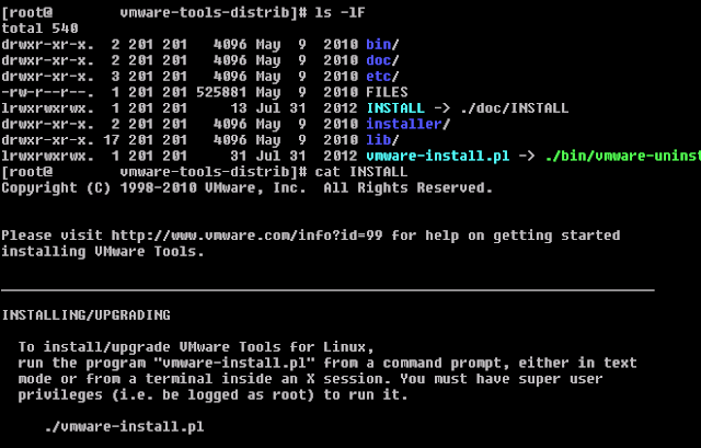 VMWare Tools para Linux