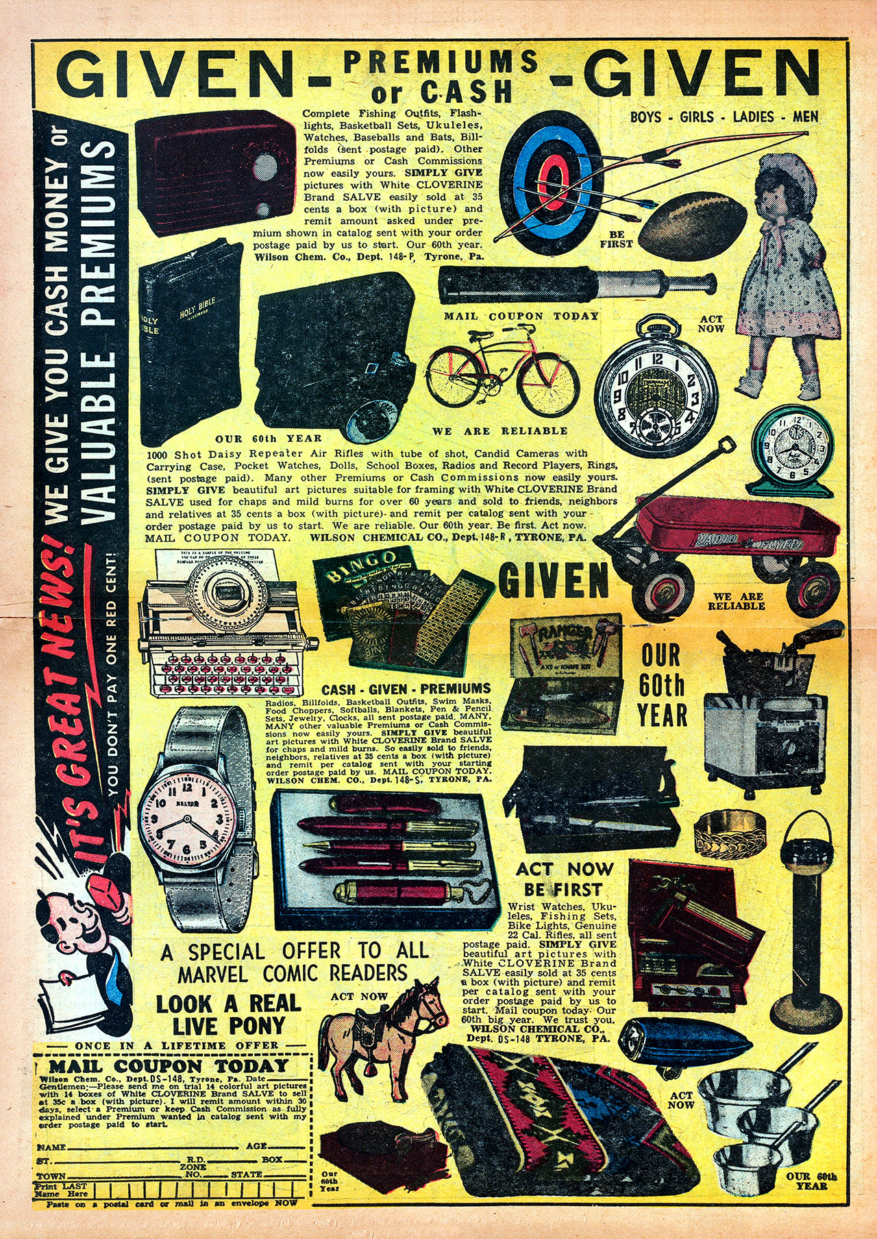 Read online Mystic (1951) comic -  Issue #47 - 18