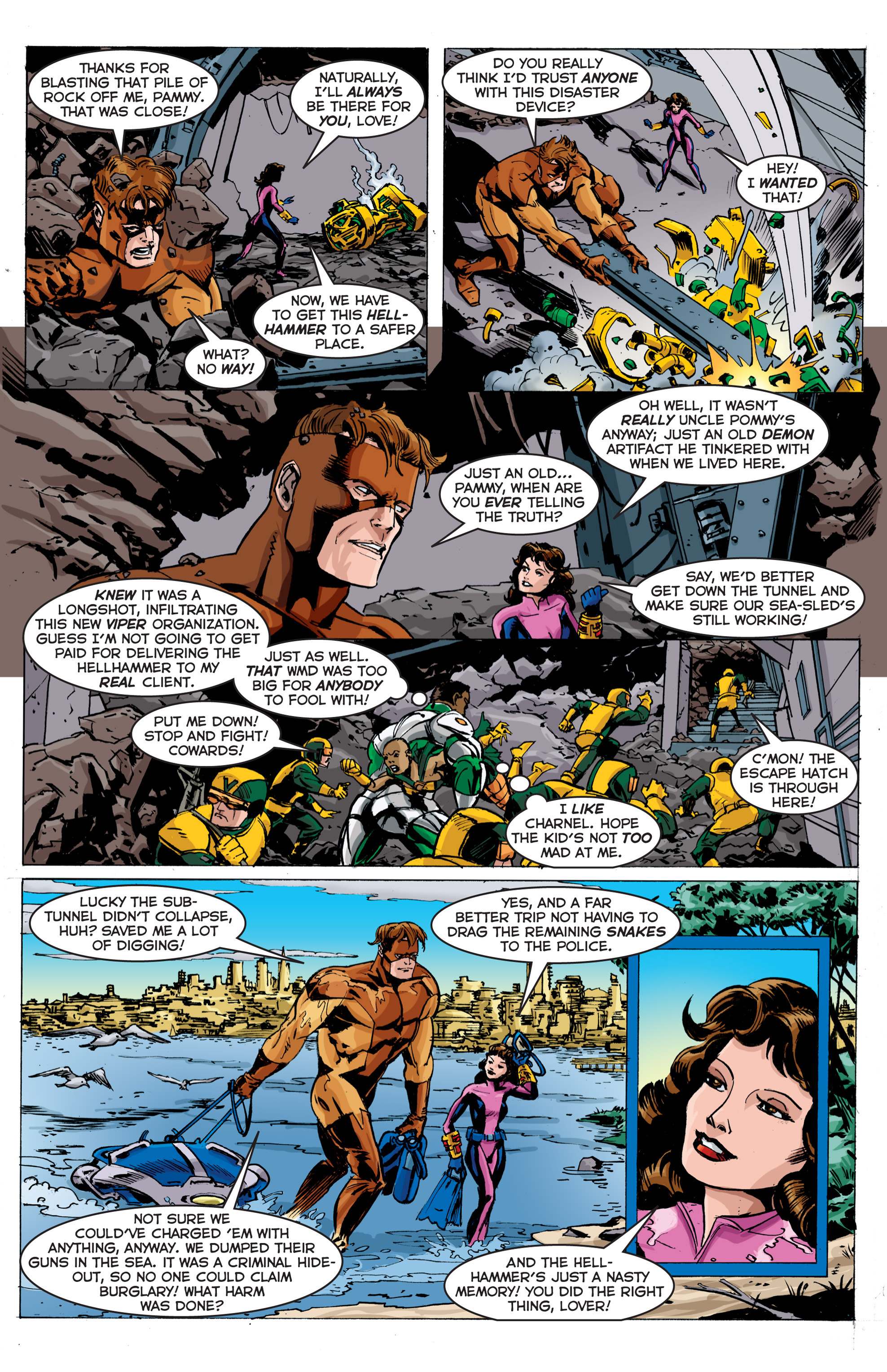 Read online Heroic Spotlight comic -  Issue #17 - 17