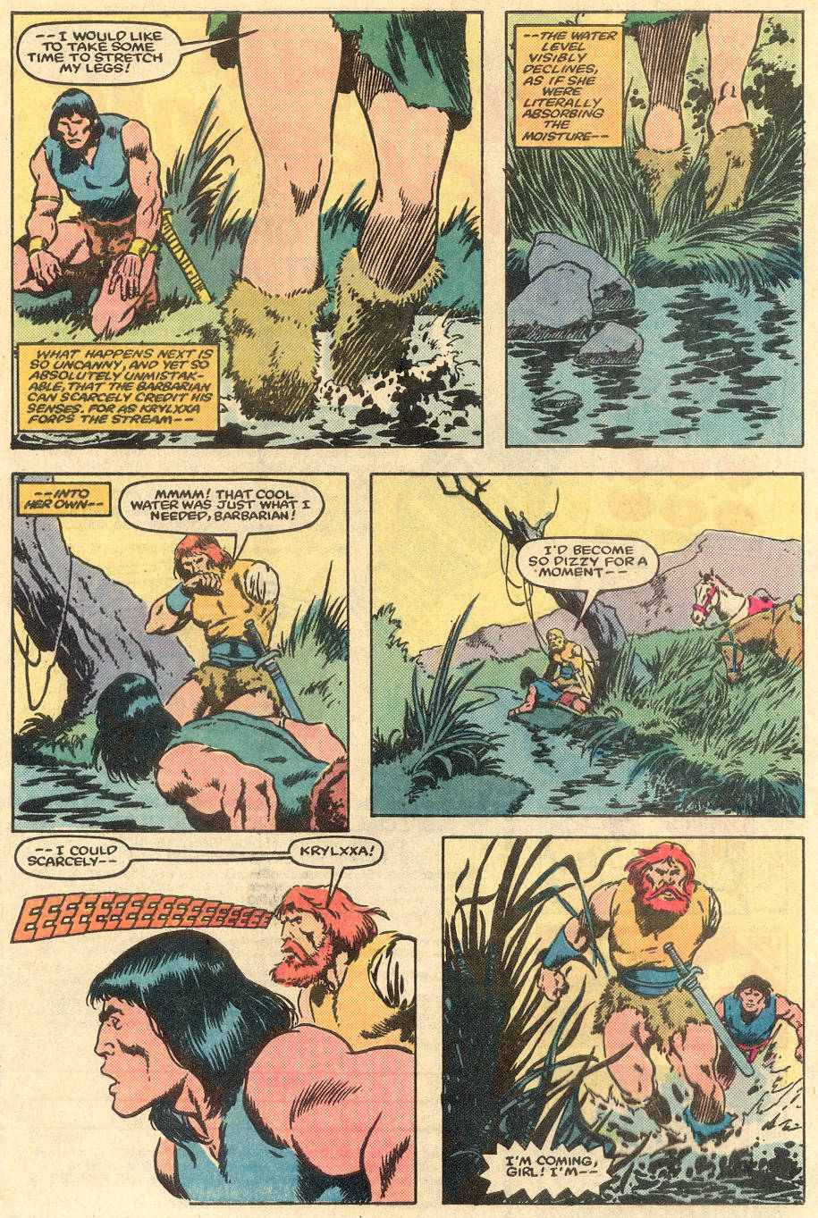 Conan the Barbarian (1970) Issue #163 #175 - English 6