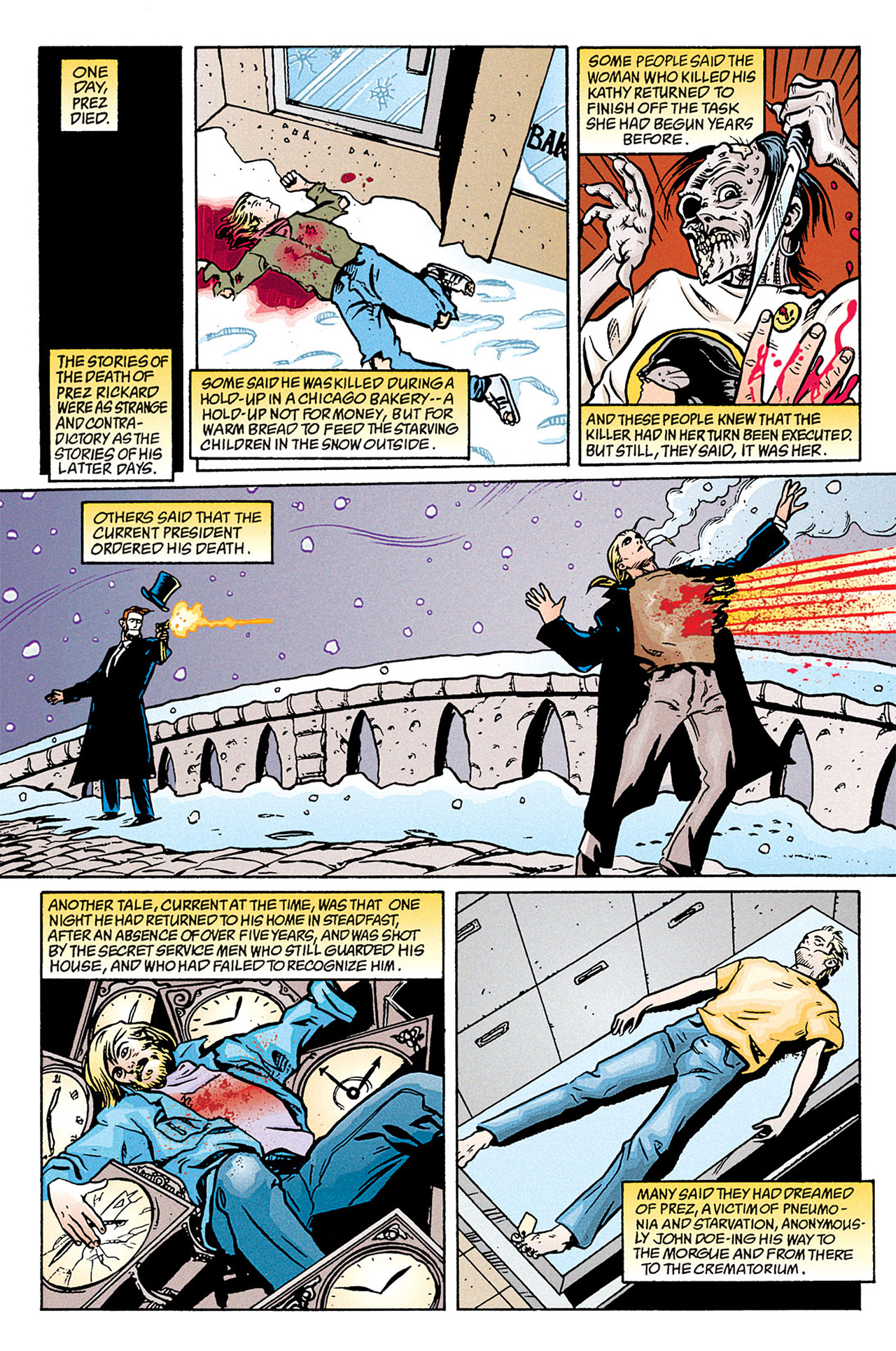 The Sandman (1989) Issue #54 #55 - English 19