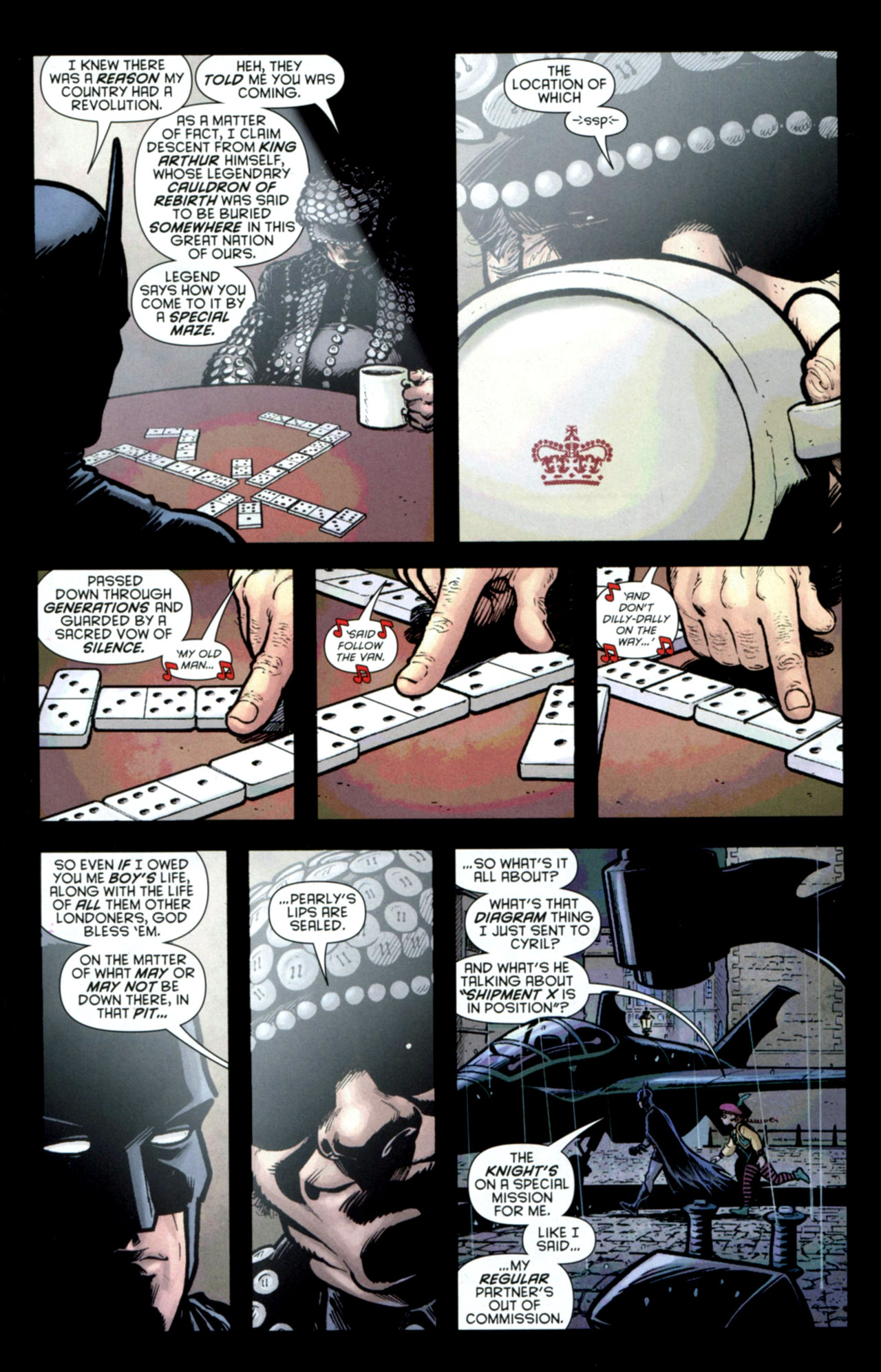 Batman and Robin (2009) issue 7 - Page 12