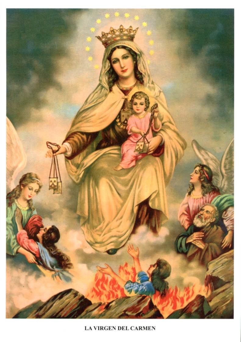 Grupo Parroquial Virgen del Carmen : Postales