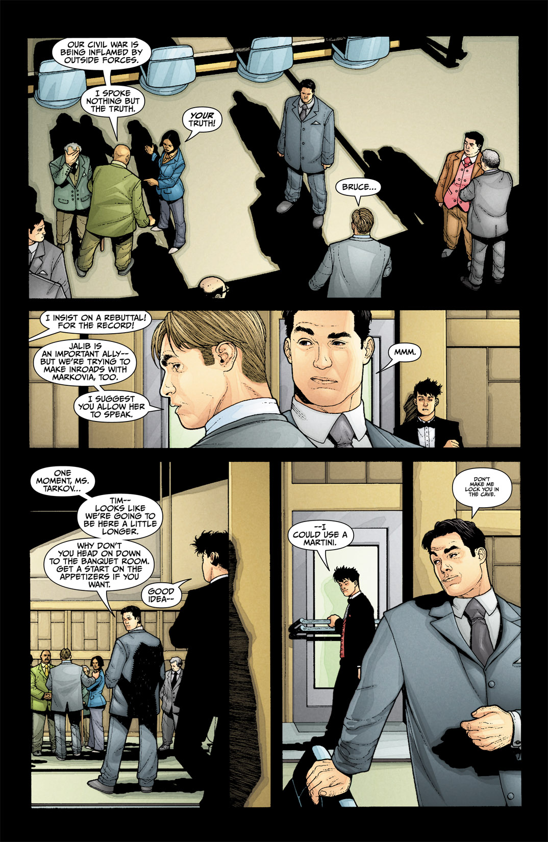 Detective Comics (1937) 829 Page 3