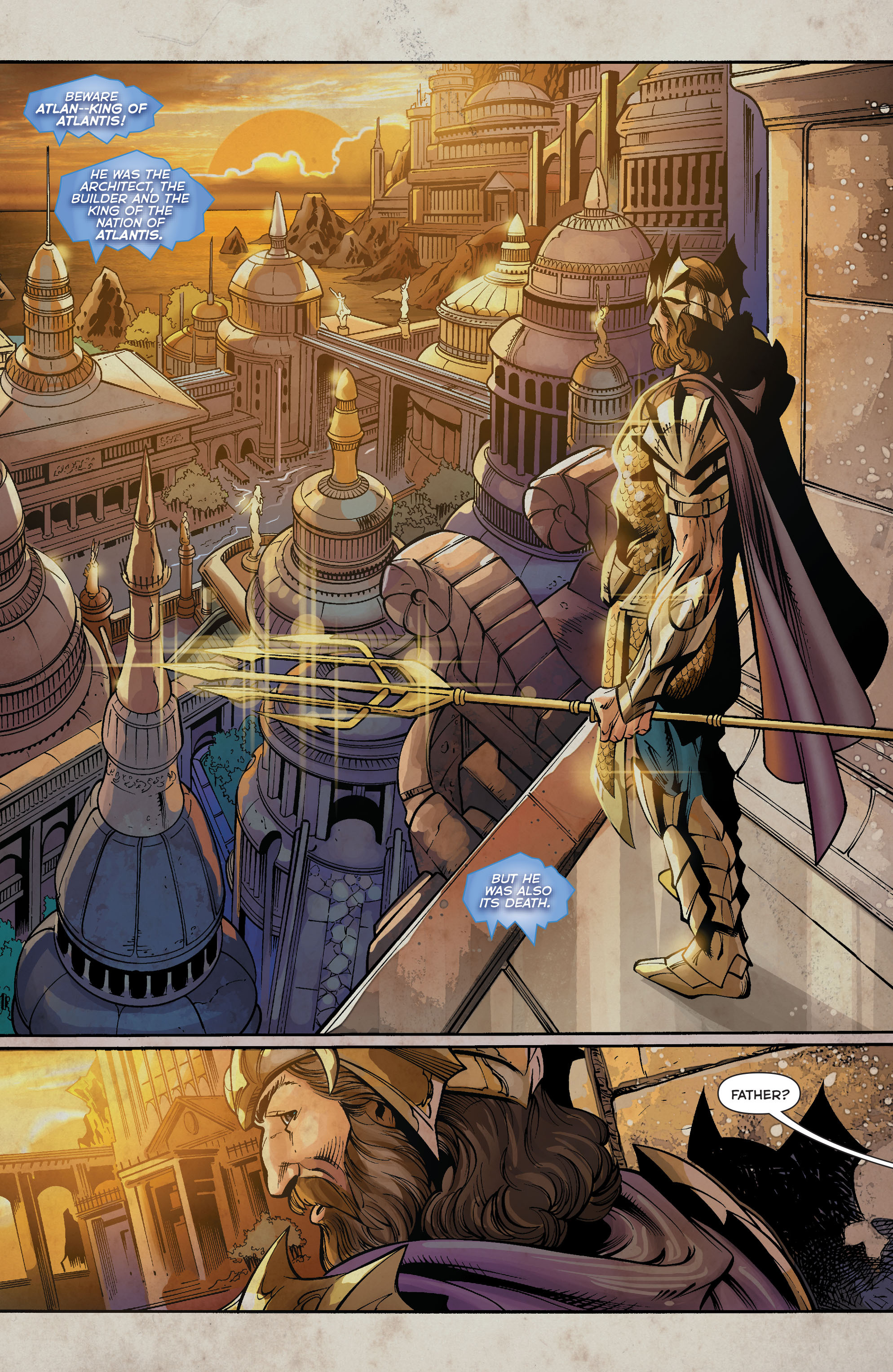 Aquaman (2011) issue 24 - Page 10