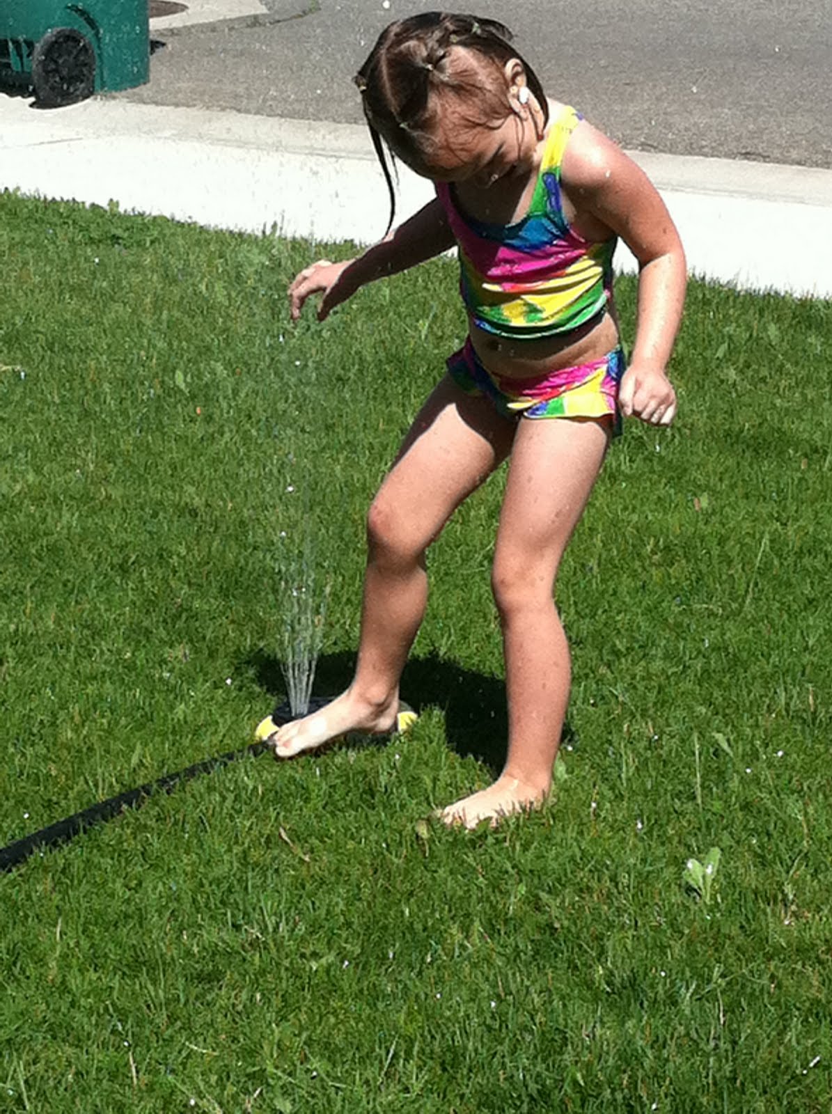 Life As We Know It Full Piece Swimsuit into a Two Piece