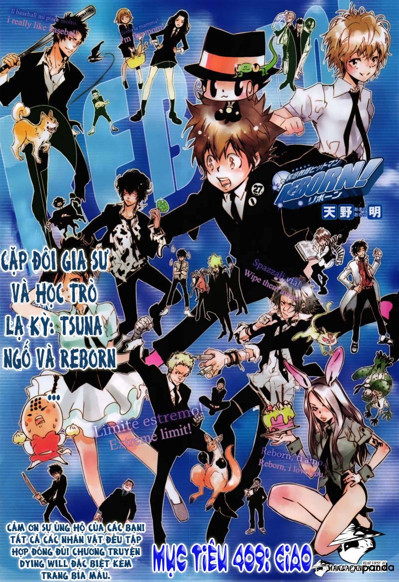Katekyo Hitman Reborn Chap 409 . Next Chap 410