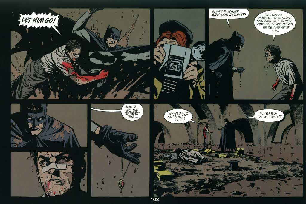Read online Batman: Nine Lives comic -  Issue # Full - 116