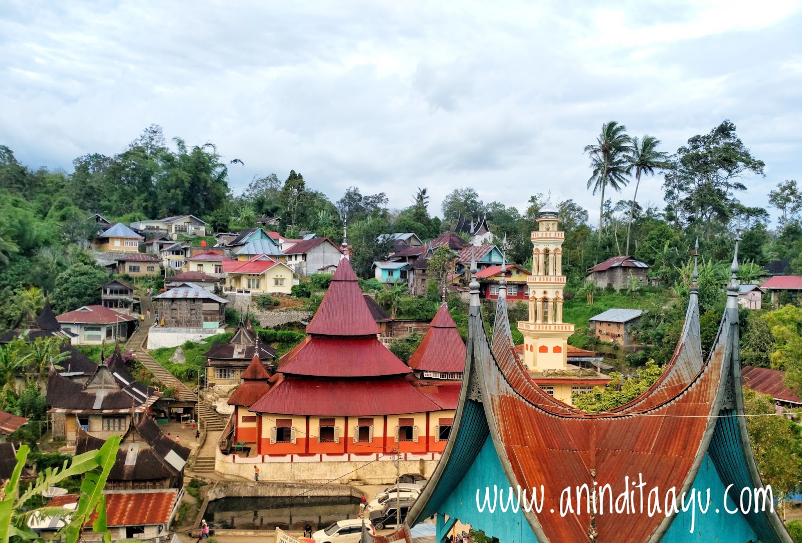 Desa Paling Indah Sedunia, Sumatera Barat liburan di luar kota