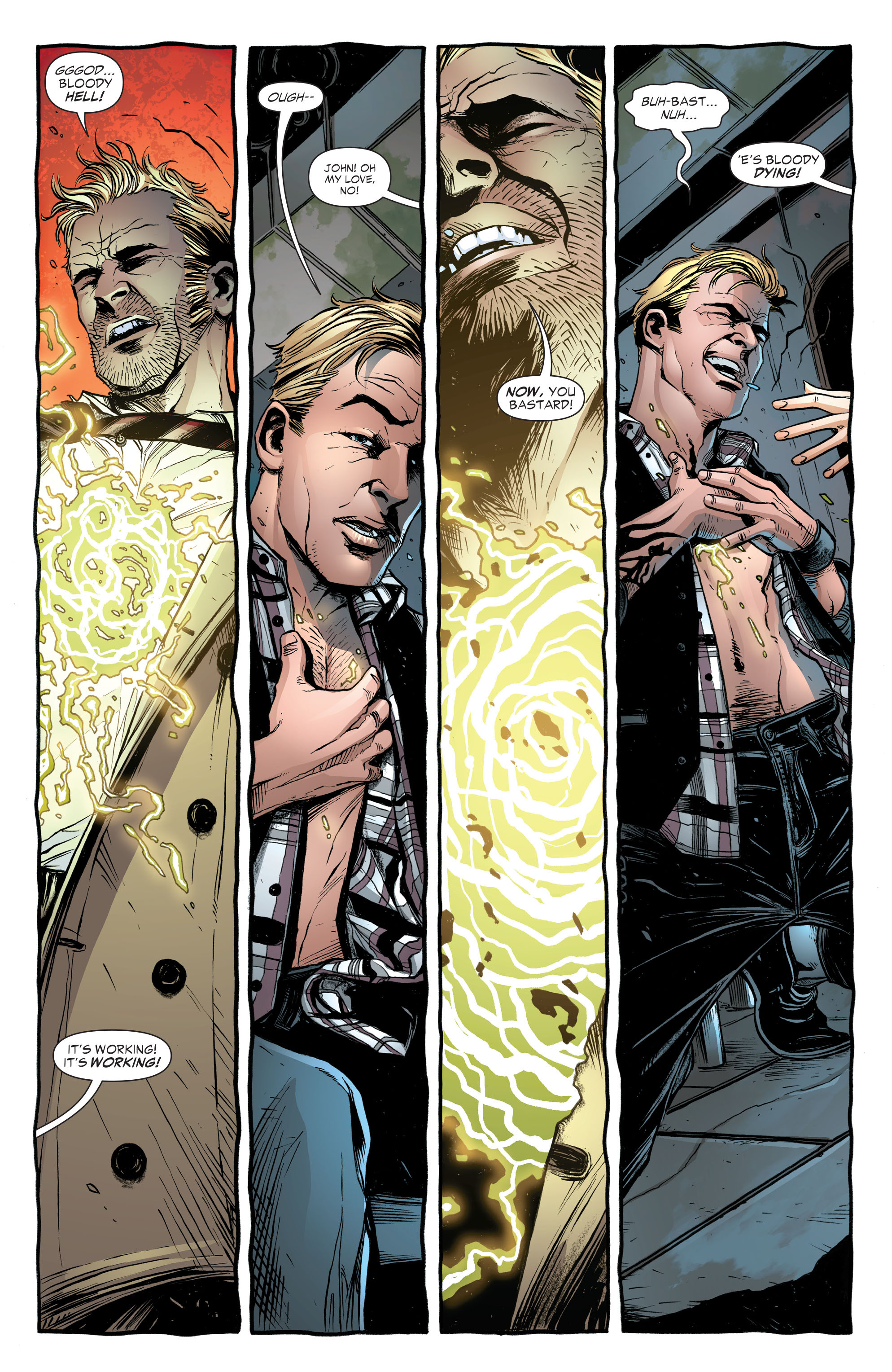 Constantine issue 18 - Page 17
