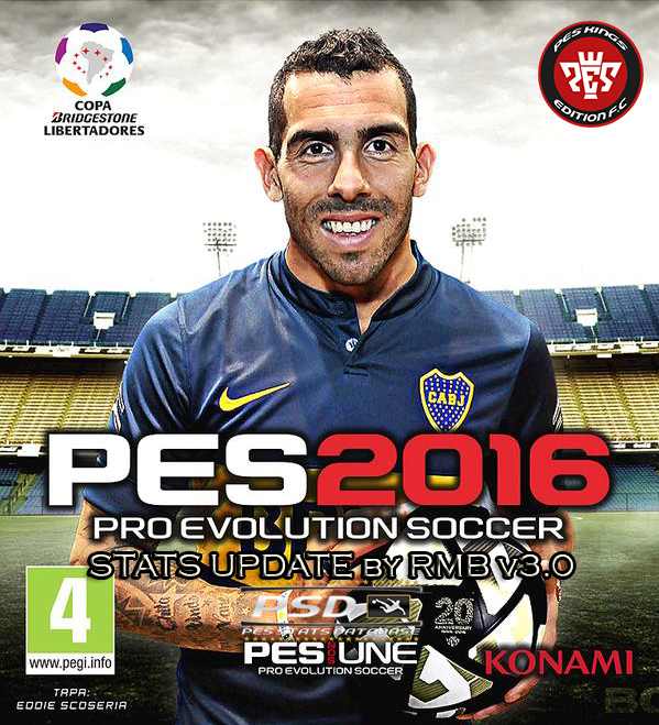 Option file pes 2013 season 2016