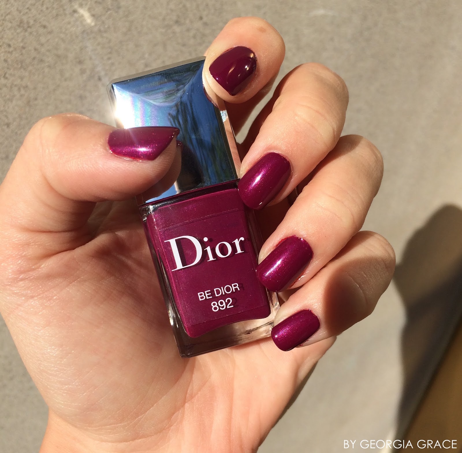 dior love nail polish