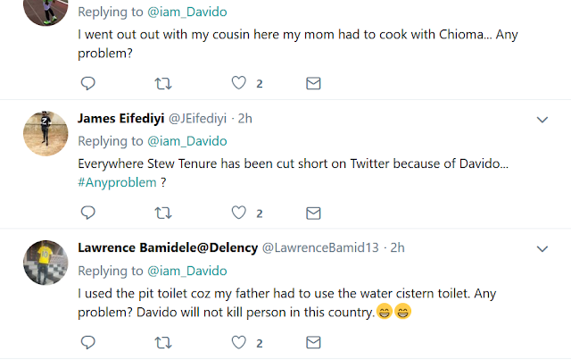 Twitter users mock Davido for stating that he couldn