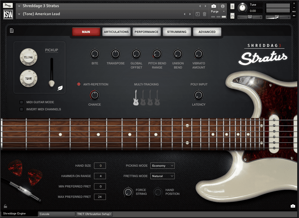 Download Shreddage 3 Stratus v1.1 KONTAKT