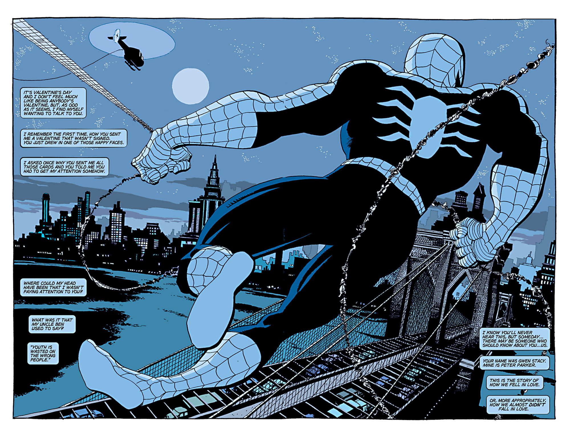 Read online Spider-Man: Blue comic -  Issue #1 - 3