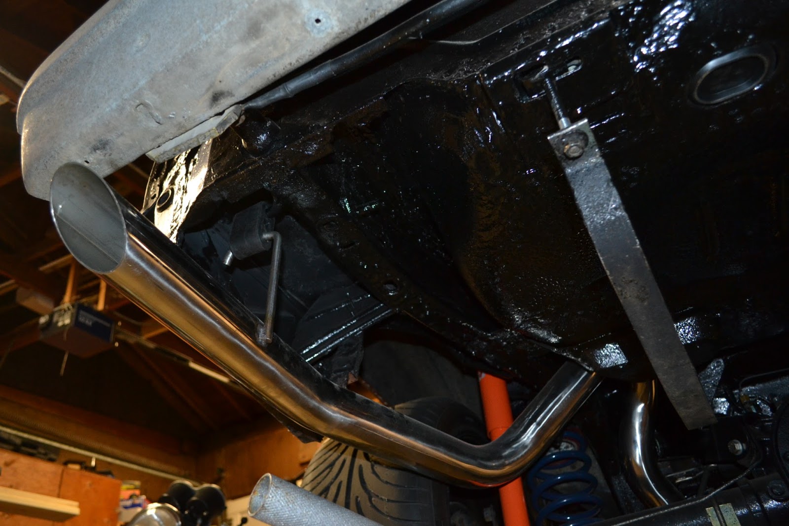 Fox Body Mustang Restoration: Mustang Exhaust Fumes Coming into your car