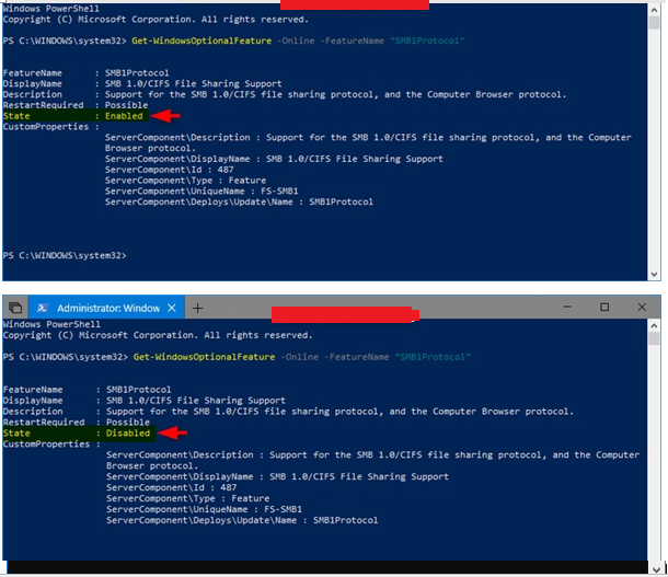 ITs Amazing IT Technical Support Windows 10 Enable or Disable SMB1