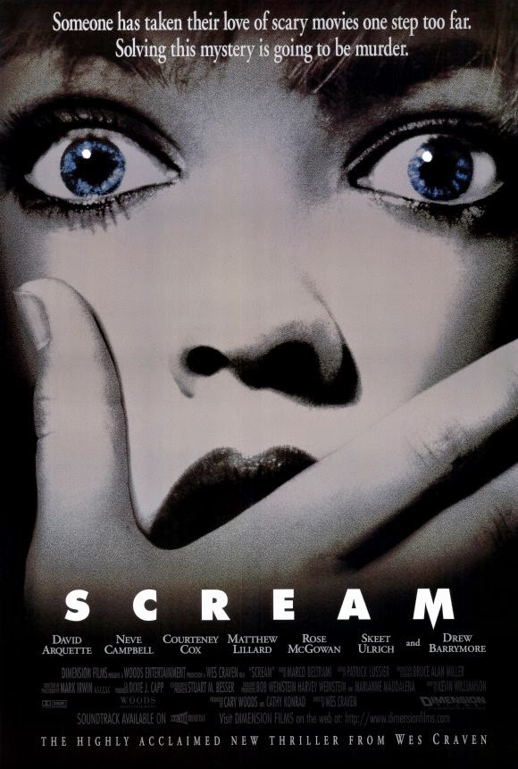 Scream (1996) poster