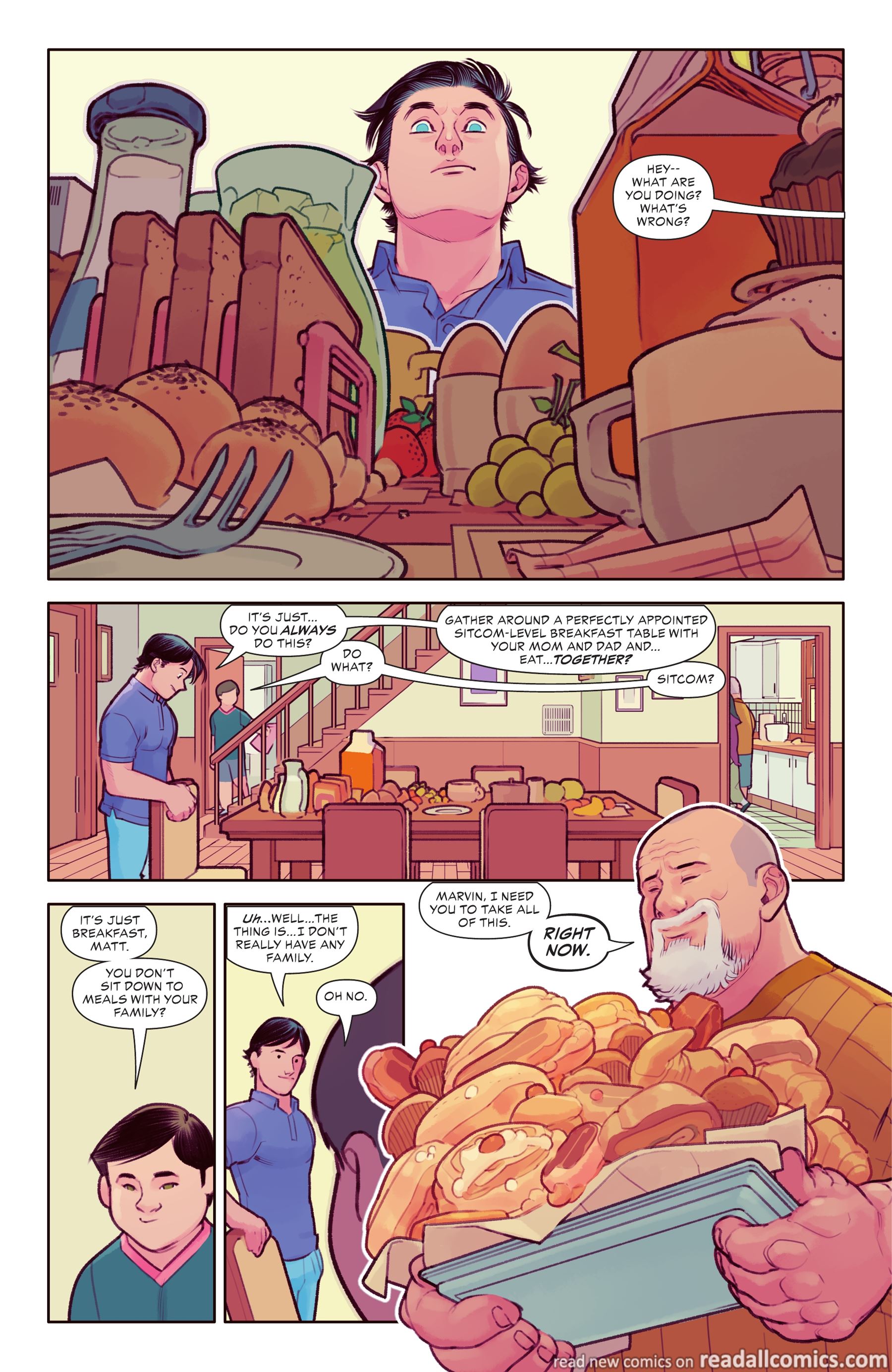 Teen Titans Academy #1 chapter 2021 page 23