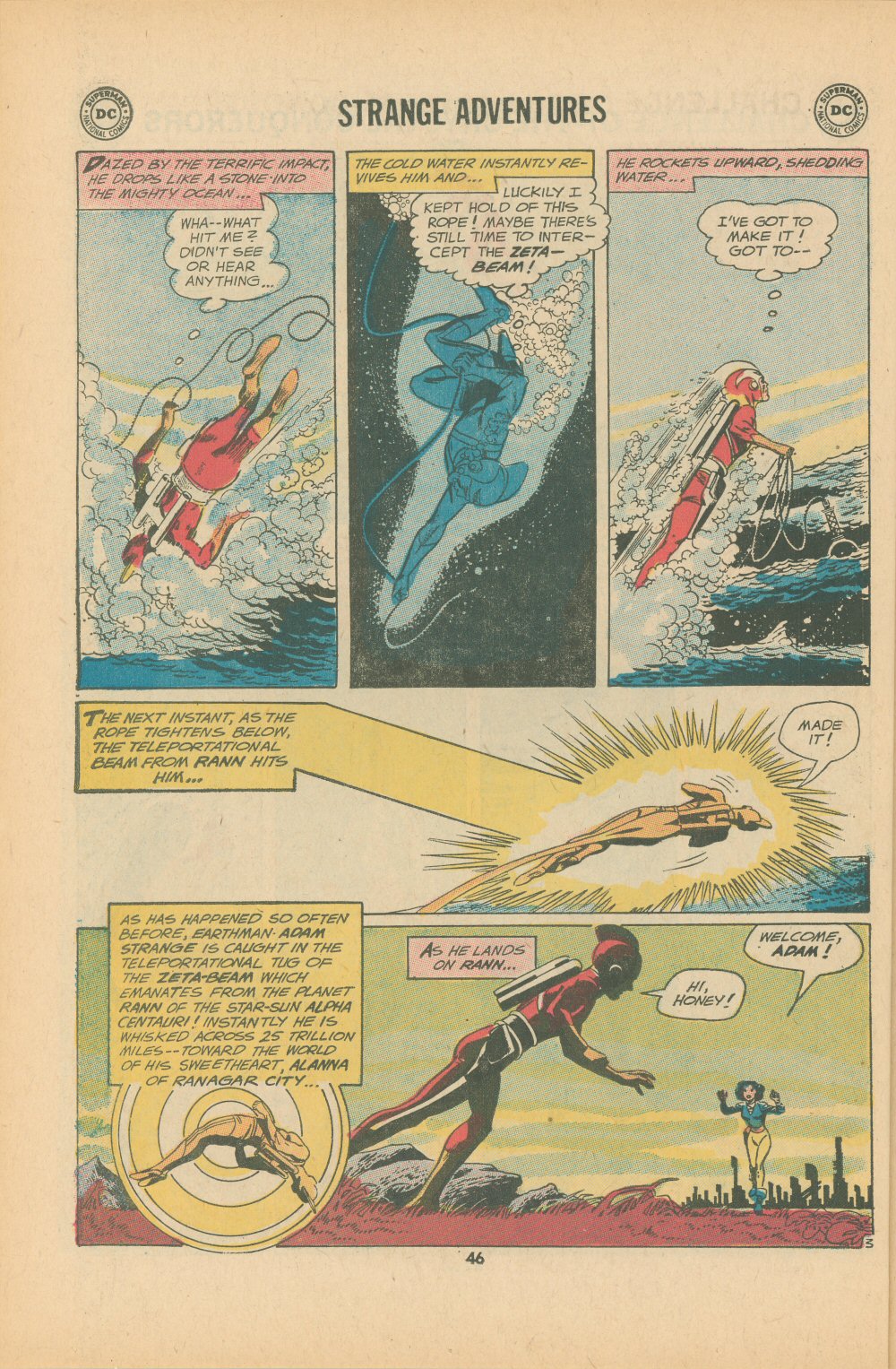 Read online Strange Adventures (1950) comic -  Issue #231 - 47