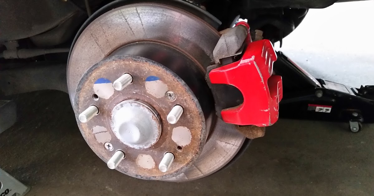 Acura RSX TypeS / Honda Integra DC5 DIY How to replace rear wheel