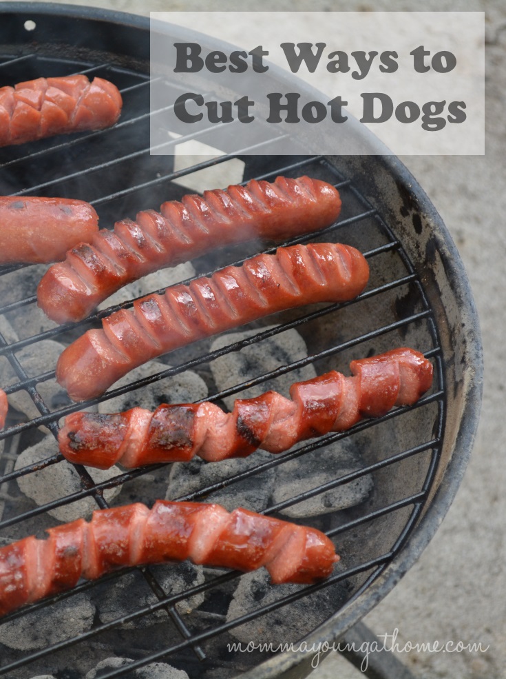 The Best Way to Cut Hot Dogs
