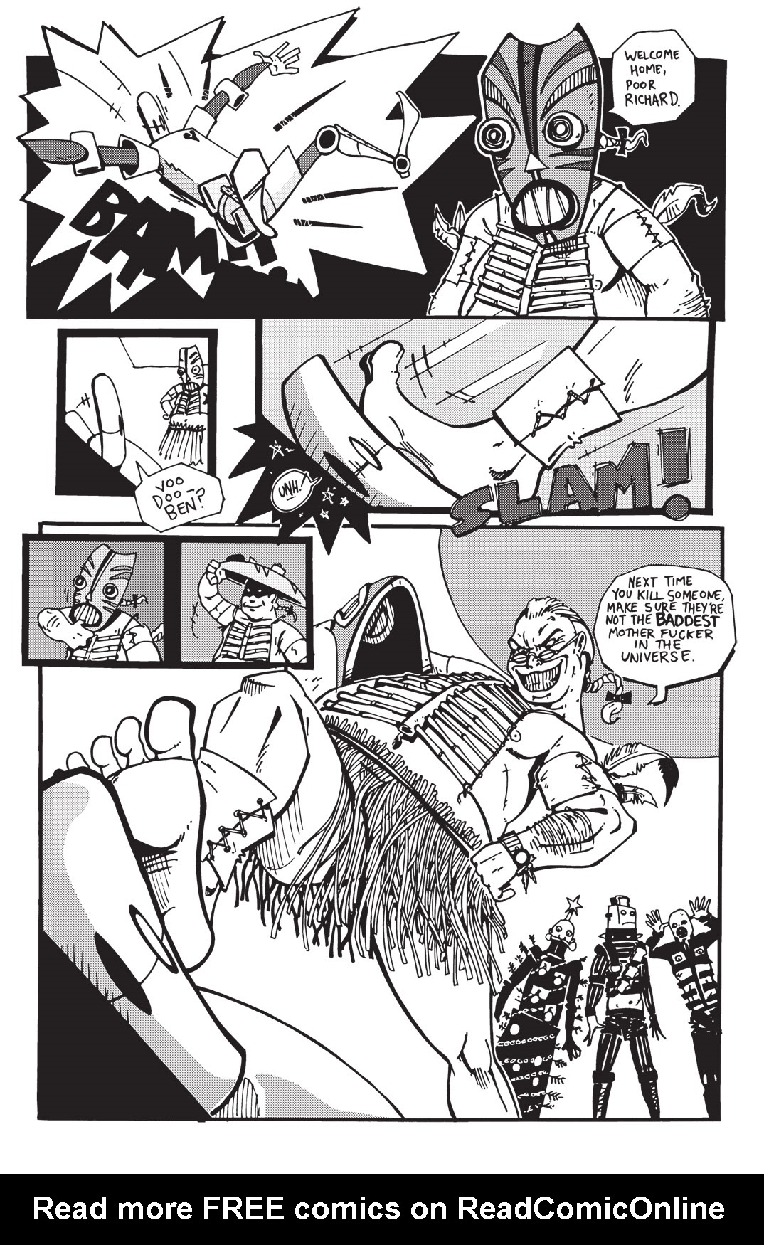 Read online Scud: The Disposable Assassin: The Whole Shebang comic -  Issue # TPB (Part 2) - 159
