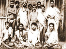 Swami Vivekananda at Aashram