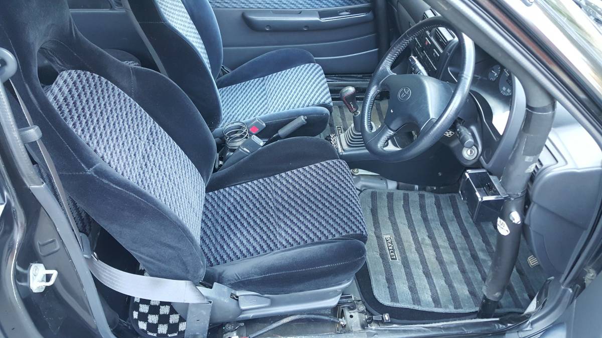 Daily Turismo Jdm Toy 1992 Toyota Starlet Gt Turbo