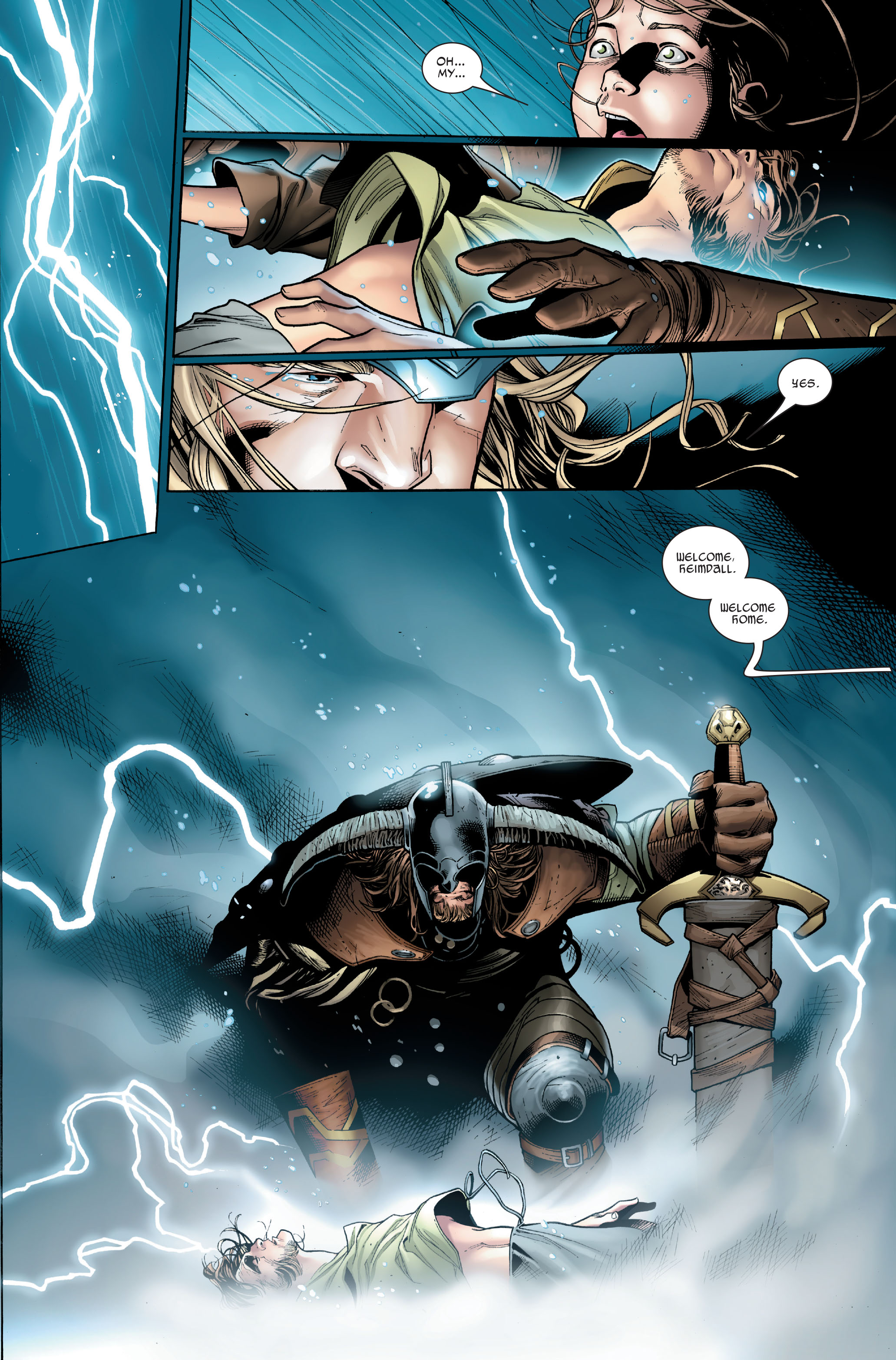 Thor (2007) issue 3 - Page 21