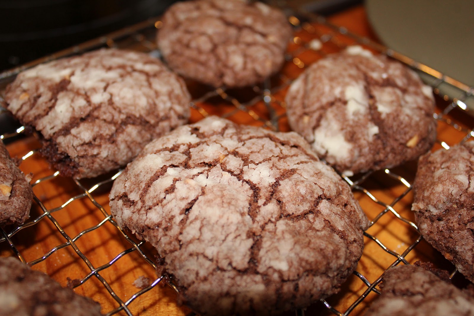 Maple Syrup Molgen Gluten and Dairy Free Chocolate Earthquake Cookies!