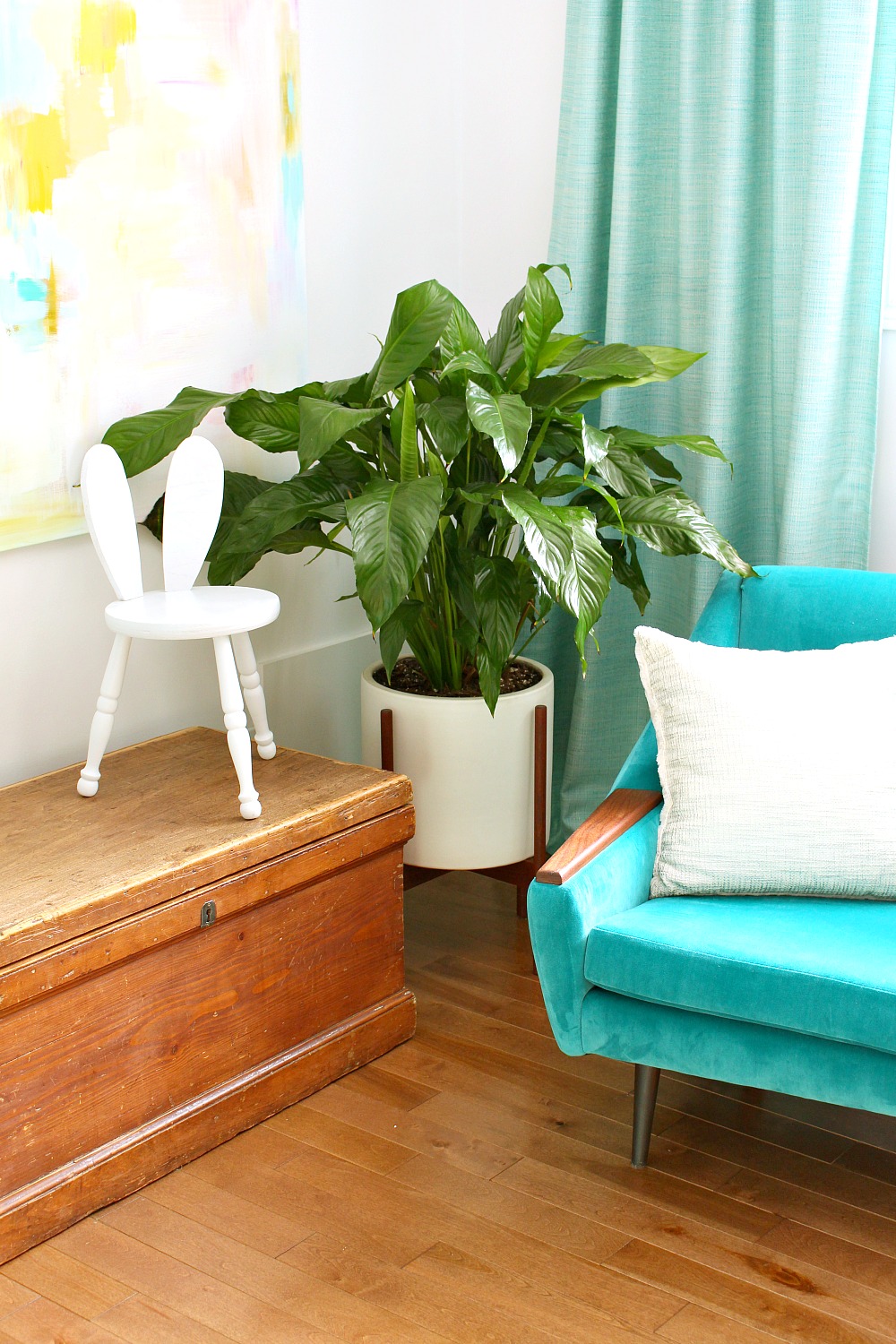 DIY Bunny Stool Hack DIY Bunny Stool Hack