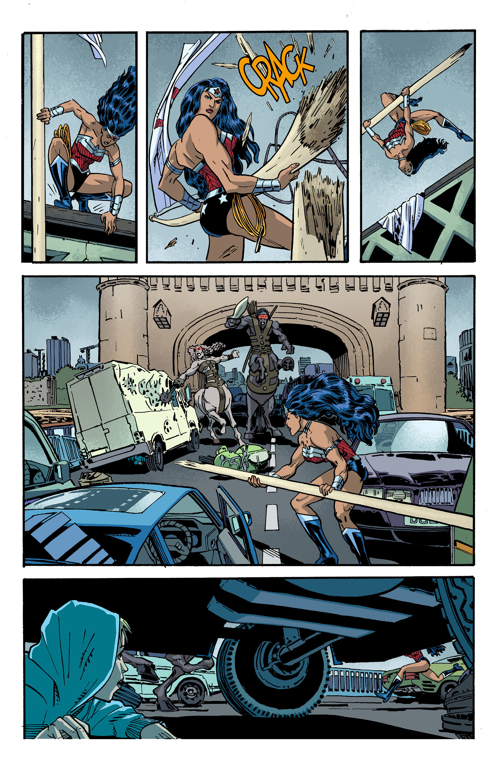 Read online Wonder Woman (2011) comic -  Issue #6 - 8