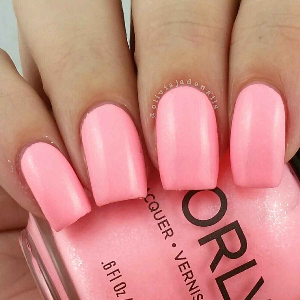 Orly Trendy swatched by Olivia Jade Nails
