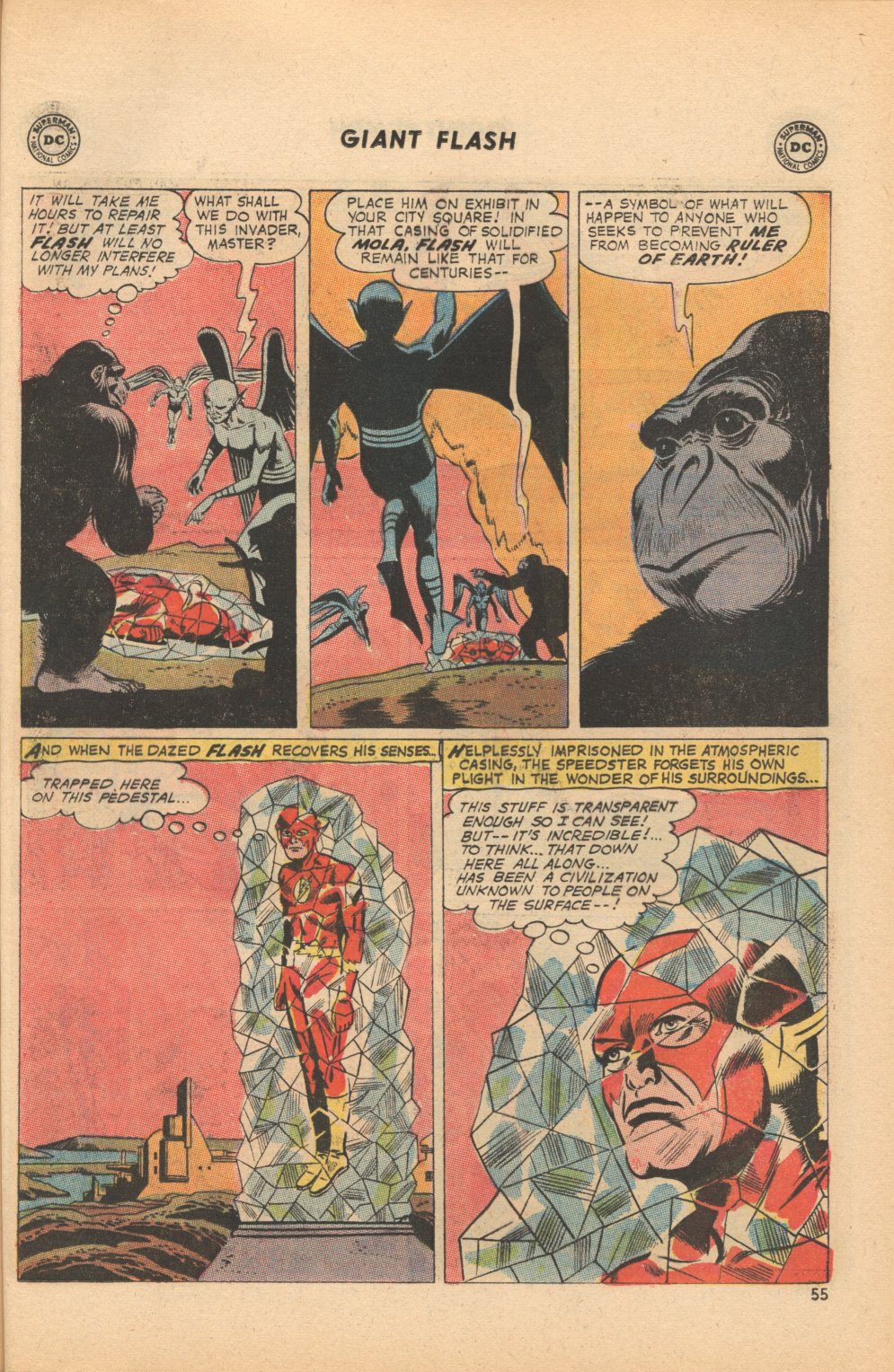 Read online The Flash (1959) comic -  Issue #169 - 57