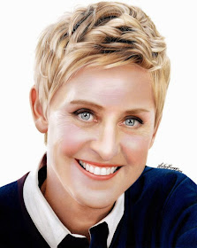 08-Ellen-DeGeneres-Heather-Rooney-Colored-Pencil-Drawings-of-Celebrities-www-designstack-co