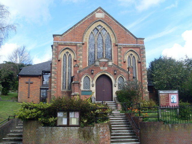 Amersham To Chalfont St Giles Walk The Chilterns Buckinghamshire