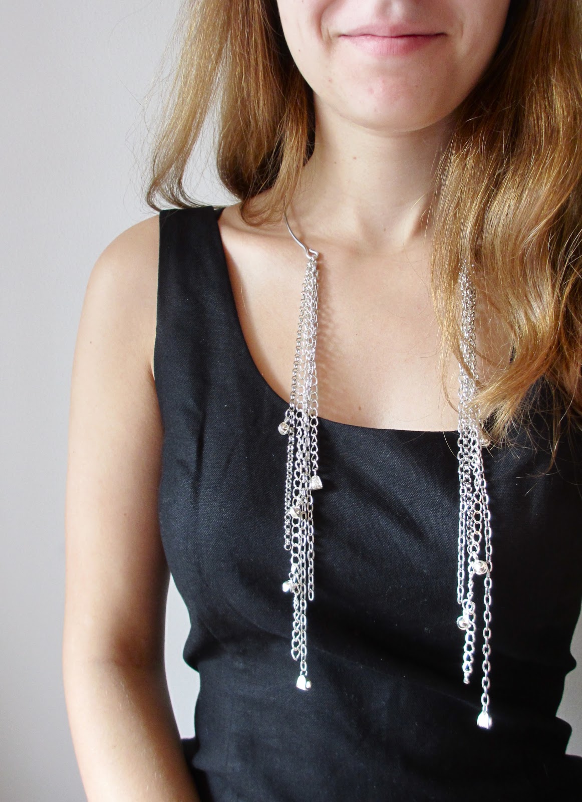 threadbare DIY Collar Necklace (Two Ways!)