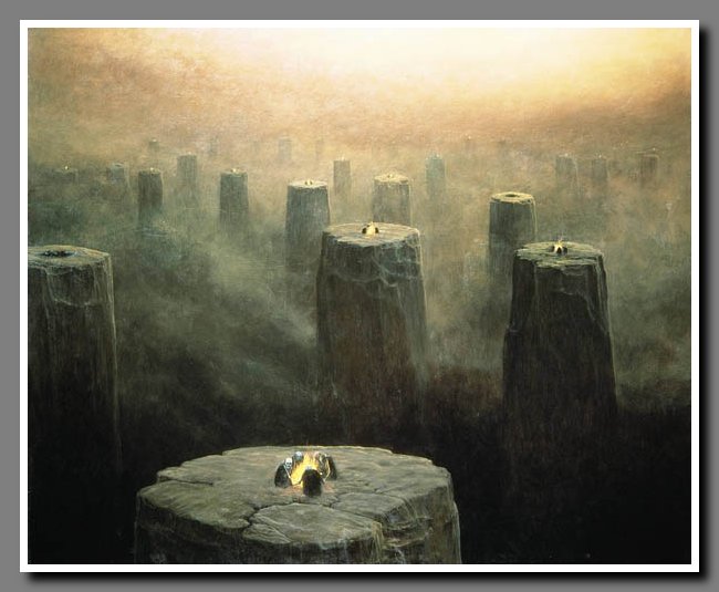 Cold Hand in Mine: The Art of Zdzisław Beksiński: “Photographing Dreams”