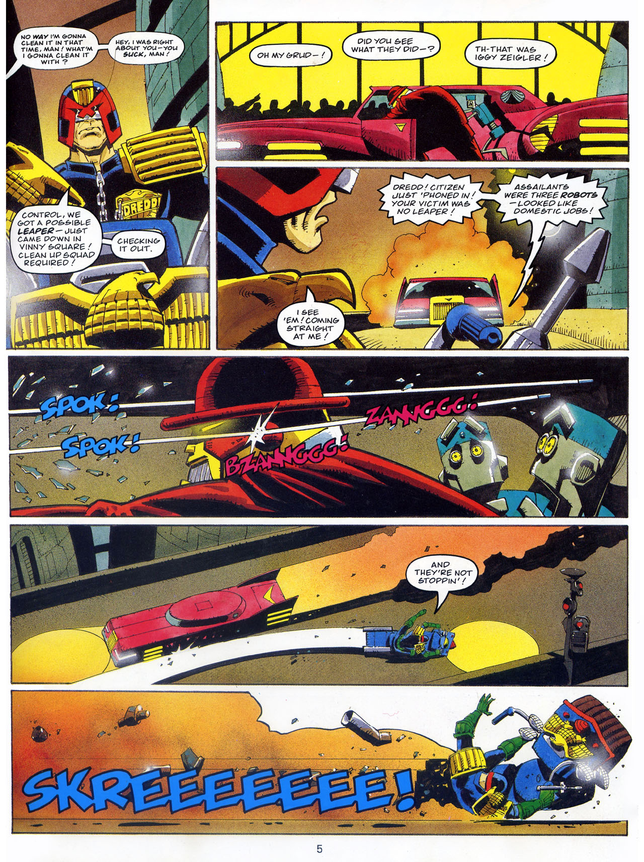 Read online Judge Dredd: The Complete Case Files comic -  Issue # TPB 16 (Part 1) - 244