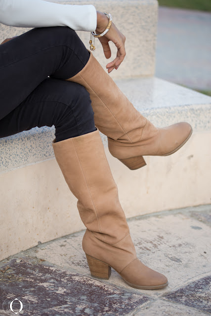 Blush in boots | The Silver Kick Diaries