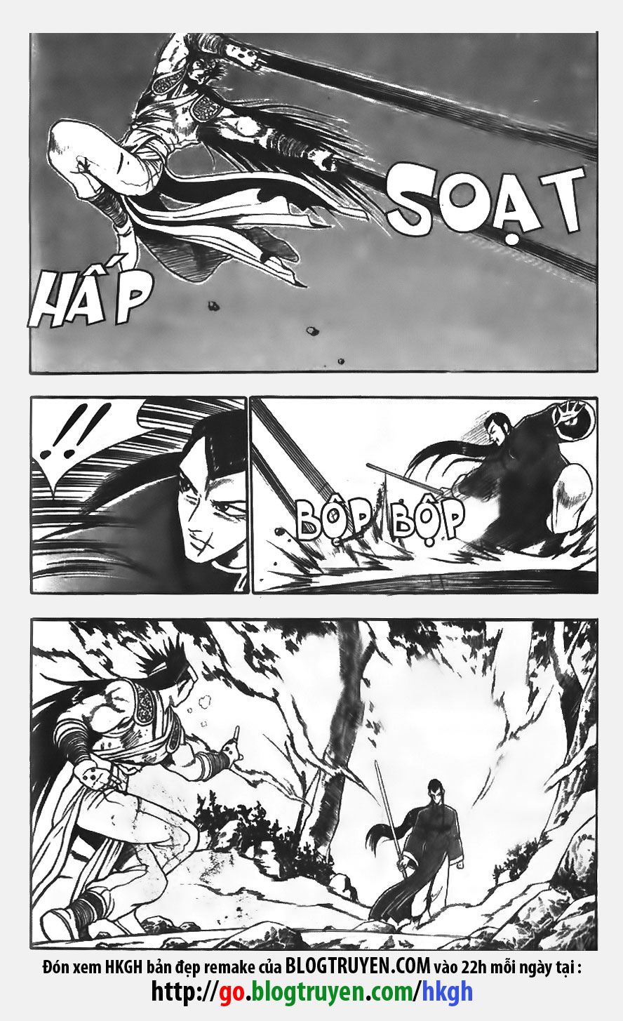 Hiệp Khách Giang Hồ chap 53 - Trang 21